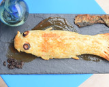 Foto del paso 8 de la receta: Carpa japonesa de hojaldre