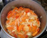 Foto del paso 4 de la receta: Nidos en salsa de verduras