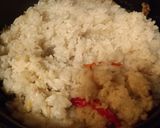 Foto langkah ke 4 dari resep Nasi liwet santan magic com.