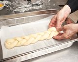 Challah recept fázis 5 fotója