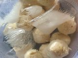 Soup Hiwan (Bakso Ikan)