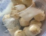 Foto langkah ke 1 dari resep Soup Hiwan (Bakso Ikan).