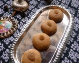 A picture of step 5 of बेसन मूंगफली पेड़ा.