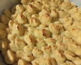 Foto do passo 9 de Empadão de bacalhau e espinafres como puré de grão