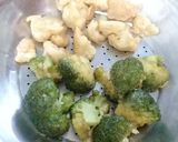A picture of step 5 of Gobhi Manchurian.