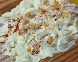 A picture of step 2 of Italian Butter board.