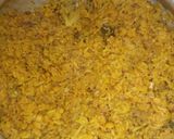 A picture of step 4 of Dal Khichidi.