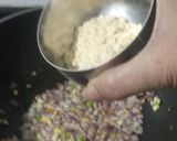 A picture of step 7 of Lasooni Palak Paneer.