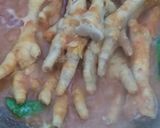 Foto langkah ke 3 dari resep Ceker balado.