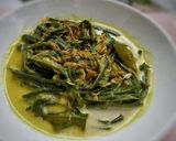 Foto langkah ke 5 dari resep Jukut Bejek Kacang Panjang.