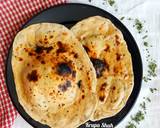 Whole wheat kasuri methi naan recipe step 6 photo
