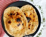A picture of step 6 of Whole wheat kasuri methi naan.