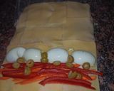 Foto del paso 2 de la receta: Arrollado de pollo 🙂