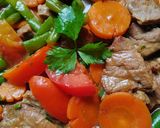Foto langkah ke 5 dari resep Beef Teriyaki yummy.