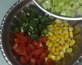 *कलरफूल व्हेजी सलाड* (colorful veggie salad recipe in marathi) रेसिपी स्टेप 2 फोटो