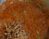 Foto langkah ke 4 dari resep Sambal Teri Pete Maknyusss.