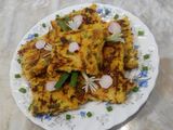 کوکو لوبیا سبز و هویج🎋