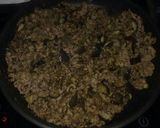 Foto del paso 3 de la receta: Berenjenas rellenas de carne a la pimienta