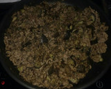 Foto del paso 3 de la receta: Berenjenas rellenas de carne a la pimienta