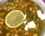 Foto del paso 5 de la receta: Revithia: Sopa griega de garbanzos, verduras, limón y queso feta