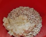 A picture of step 2 of Strawberry Oatmeal Cookies (Only 4 Ingredients).
