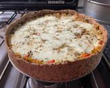 Foto del paso 5 de la receta: TARTA INTEGRAL de VERDURAS 🌱