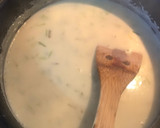 Foto del paso 5 de la receta: Coliflor con bechamel de leche de cabra y ajos tiernos 🙌