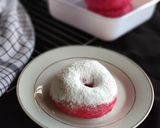 Foto langkah ke 6 dari resep Donat buah naga.