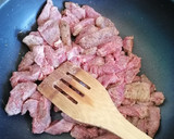 Foto del paso 4 de la receta: Carne Mongoliana con papas rústicas
