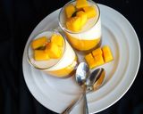 A picture of step 12 of Mango pannacotta🥂.