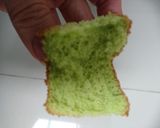 Foto langkah ke 4 dari resep Bolu PANDAN  Empuk tanpa sp n bp.