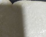 A picture of step 3 of 3 spice bread sandwich.
