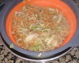 Foto del paso 3 de la receta: Rollitos primavera con papel de arroz