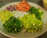 Foto del paso 2 de la receta: Ensalada 🥗de coditos cremosos 🥰