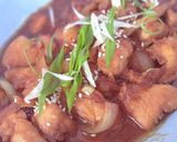 Foto langkah ke 4 dari resep Chicken Teriyaki ala HokBen (simpel, enak dan mudah).