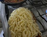 Foto del paso 2 de la receta: La receta de mi abuela; Cintas con salsa bologñesa