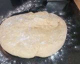 A picture of step 5 of Roscón de reyes. (Three kings cake).