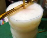 Foto langkah ke 3 dari resep Puding Susu Jeruk Kiwi.