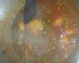 A picture of step 7 of Peas beef stew.
