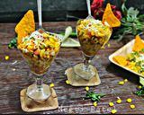 કોર્ન ભેળ (Corn Bhel Recipe In Gujarati) રેસીપી સ્ટેપ7ફોટો