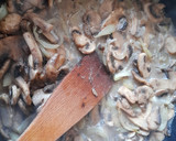 Amerikai stílusú gombás karaj recept fázis 8 fotója