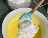 Foto langkah ke 3 dari resep Chiffon vanilla coklat.