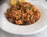 Rizseshús recept fázis 3 fotója