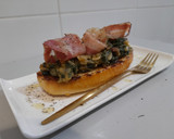 Foto del paso 7 de la receta: Brioche de trinxat de acelgas con panceta curada