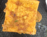 A picture of step 6 of Egg toast.