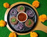 A picture of step 7 of Beetroot cutlets.