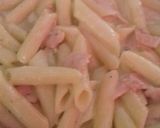 Foto del paso 4 de la receta: Pasta con Jamón en Salsa Blanca🍝