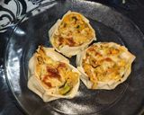 Foto del paso 3 de la receta: Canastitas de zapallo y pollo✨