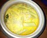 Foto langkah ke 3 dari resep Batang keladi(talas) masak santan.