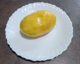 Foto del paso 1 de la receta: Crema fría de mango